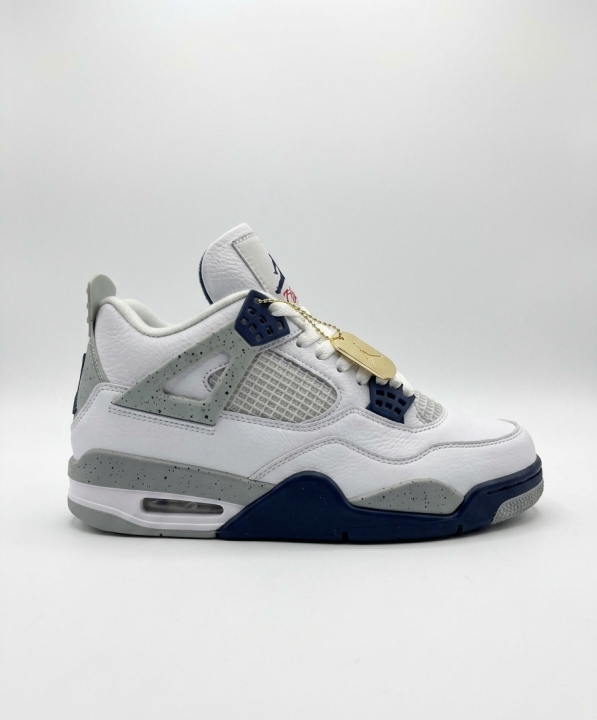 NIK.E AIR JORDAN 4 MIDNIGHT NAVY