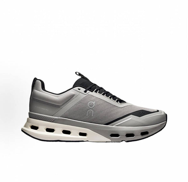 On Running Cloudnova X Alott Grey Black