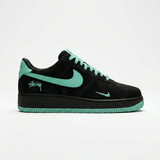 NIK.E AIRFORCE 1 LOW STUSSY TIFFANY BLUE