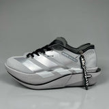 Adida.s Adizero Adios Pro 5 Cream running shoe silver
