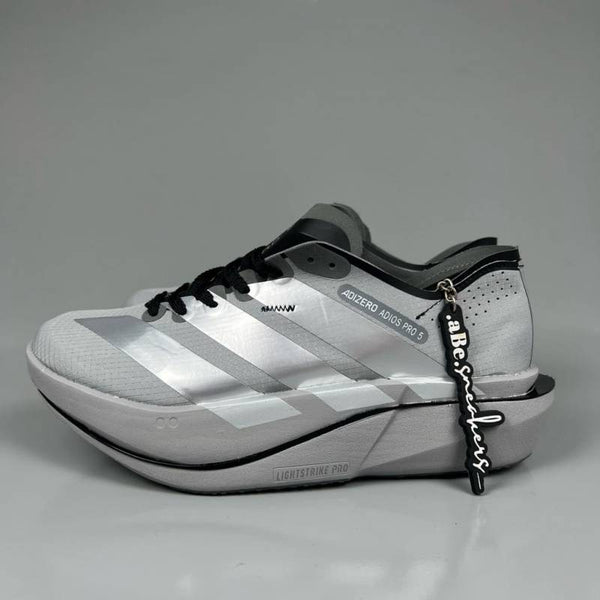 Adida.s Adizero Adios Pro 5 Cream running shoe silver