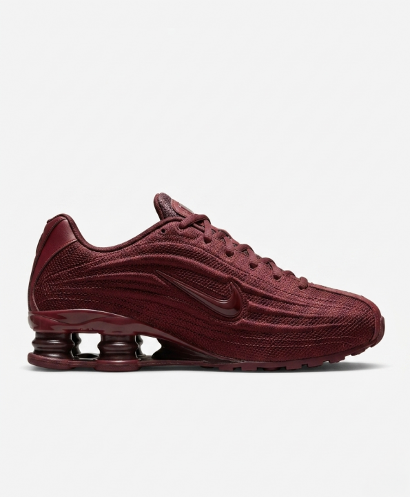 NIK.E SHOX Z RED DARK TEAM RED