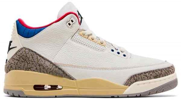 NIK EE air jordan 3 seoul 2.0 grey cement