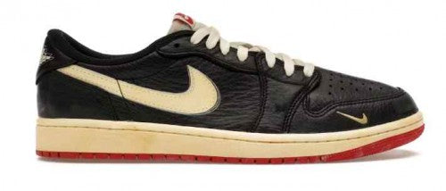 NIK EE air jordan 1 low bike x nigel sylvester better with time semi ua
