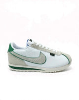 NIK EE Cortez White Green Suede
