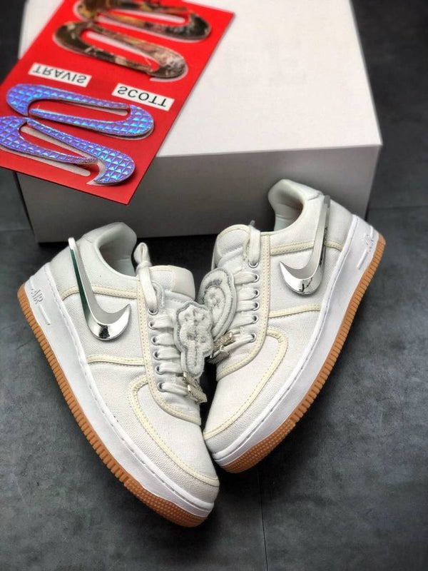 Travis Scott x Air Force 1 Sail White