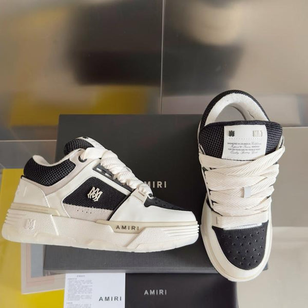 Amir.i MA-1 sneakers in a white and black