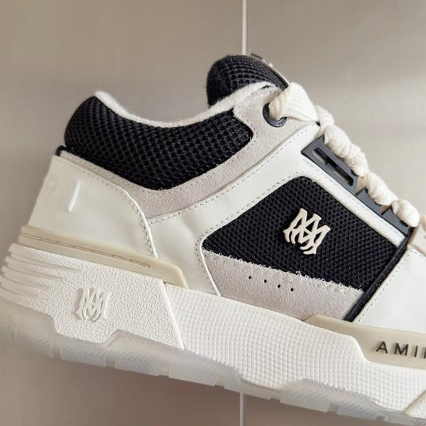 Amir.i MA-1 sneakers in a white and black