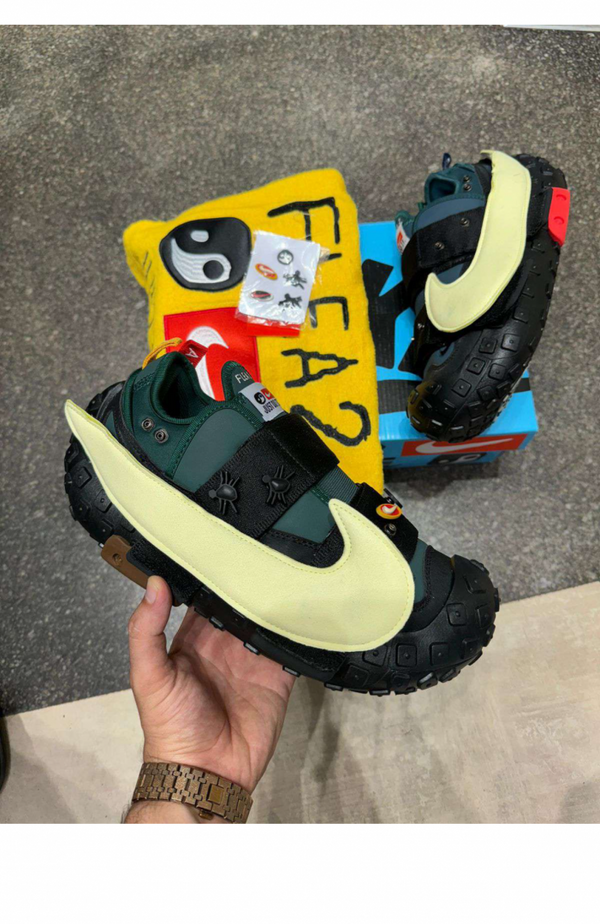 Cactu_s Plant Flea Market X Nik.e Air Flea 2 Black