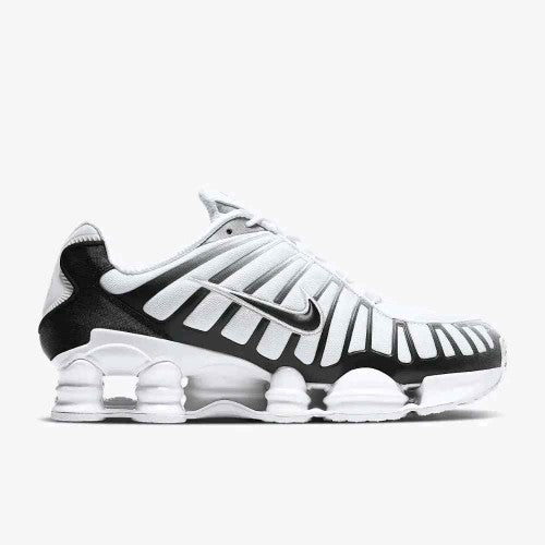 Nikee Airmax Shox TL White Black Platinum