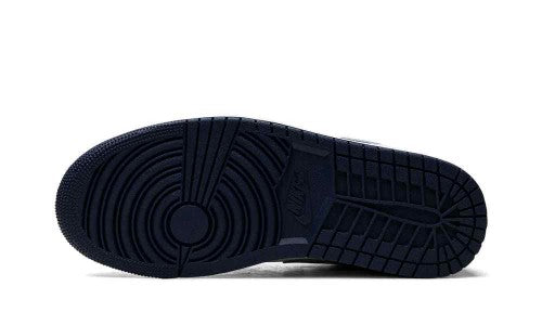 Nik ee Air Jordan 1 Low Midnight Navy