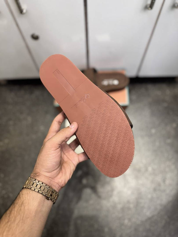 LORO PIAN.A SUMMER WALK SANDAL BROWN 016