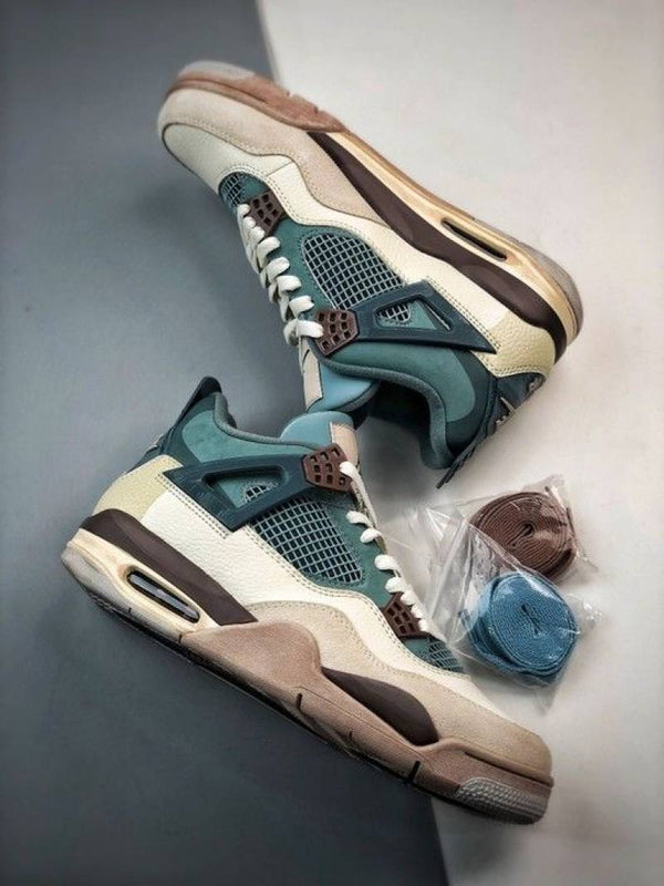 NIK.E AIR JORDAN 4 SNORLAX WITH FULL ASSESORIES SEMI UA