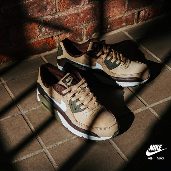 Nik.e Air Max 90 Hemp Sesame Earth Edition