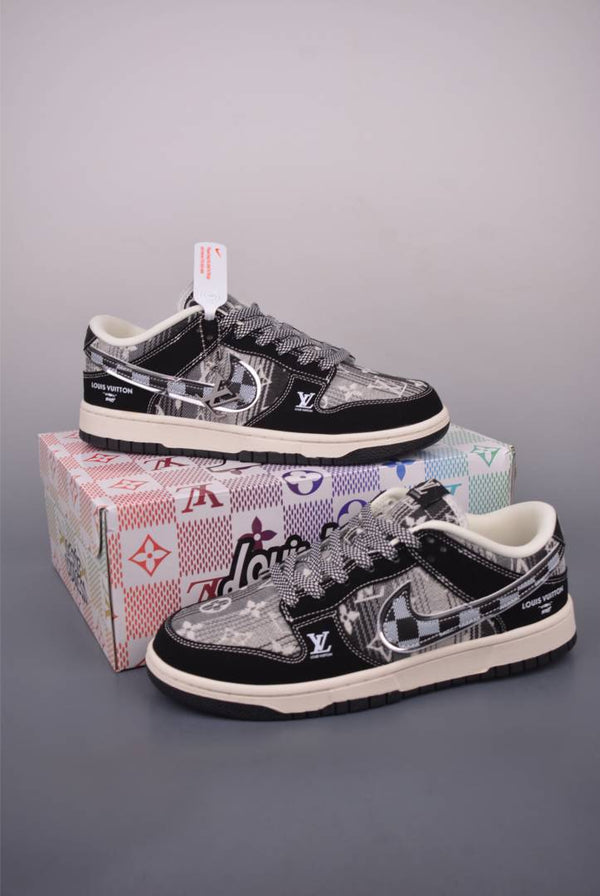 Loui.s Vuitton LV x Nik.e Sb Dunk Low