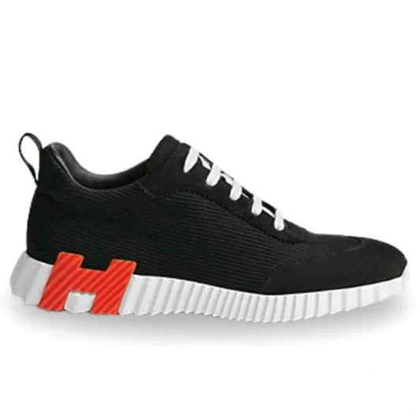 HERMEES BOUNCING TRAINERS BLACKORANGE