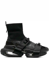 Balmaiin B-Bold high-top sneakers from featuring black