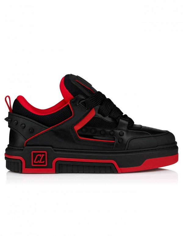 CHRIISTIAN LOUBOUTIINN ASTROSKATE RED