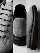 Alexander McQuueen All Suede Grey