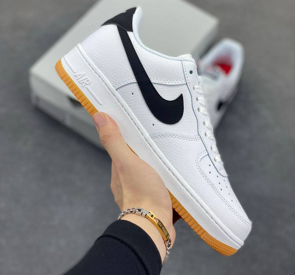 NIK.E AIRFORCE 1 WHITE GUM