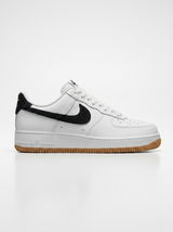 NIK.E AIRFORCE 1 WHITE GUM