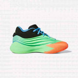 Adiddas dame x basketball green