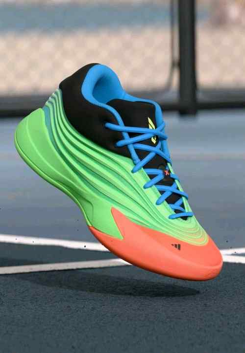 Adiddas dame x basketball green