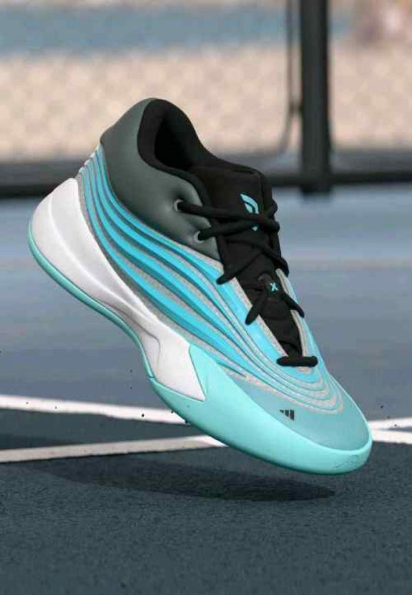 Adiddas dame x basketball flash aqua