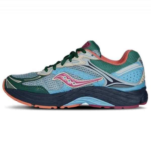 Saucony Progrid Omni 9 Spruce Sterling Orange