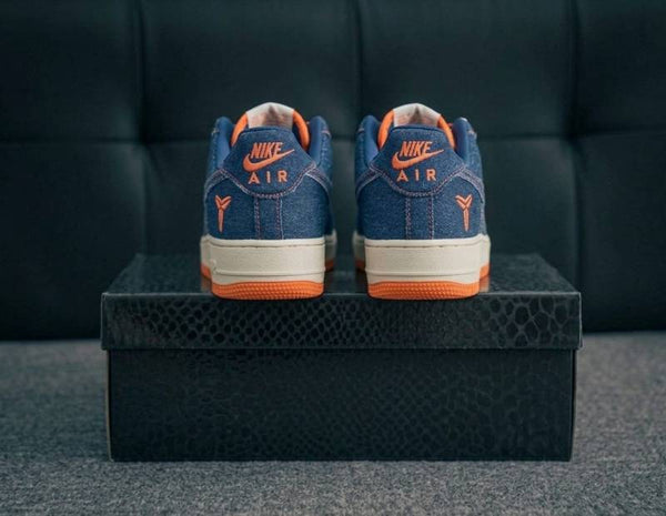 NIK.E AIRFORCE 1 LOW KOBE BRYANT PROTO DENIM