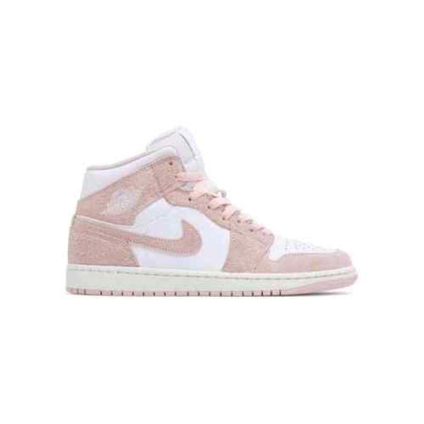 Nik EE air jordan 1 high washed pink semi ua