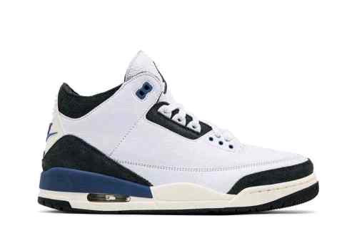 NIK EE air jordan 3 x a ma maniere diffused blue
