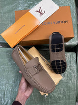Loui.s Vuitton Premium Loafers Surplus Calf Leather Quality With All Accessories HX014