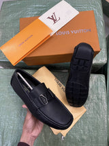 Loui.s Vuitton Premium Loafers Surplus Calf Leather Quality With All Accessories HX013