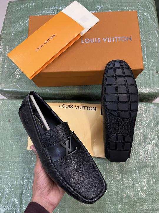 Loui.s Vuitton Big Buckle Premium Loafers Surplus Calf Leather Quality With All Accessories HX019