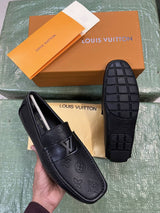 Loui.s Vuitton Big Buckle Premium Loafers Surplus Calf Leather Quality With All Accessories HX019