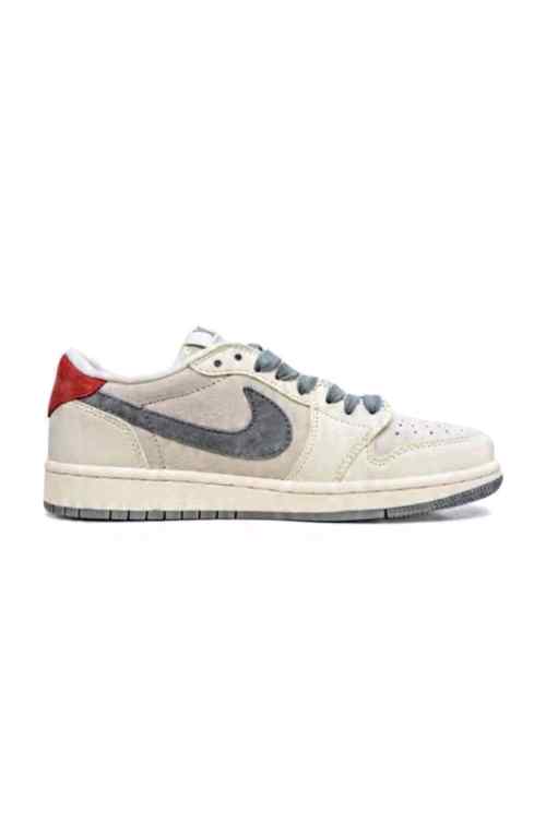 Louiss vuittoon x e travis scott beige grey