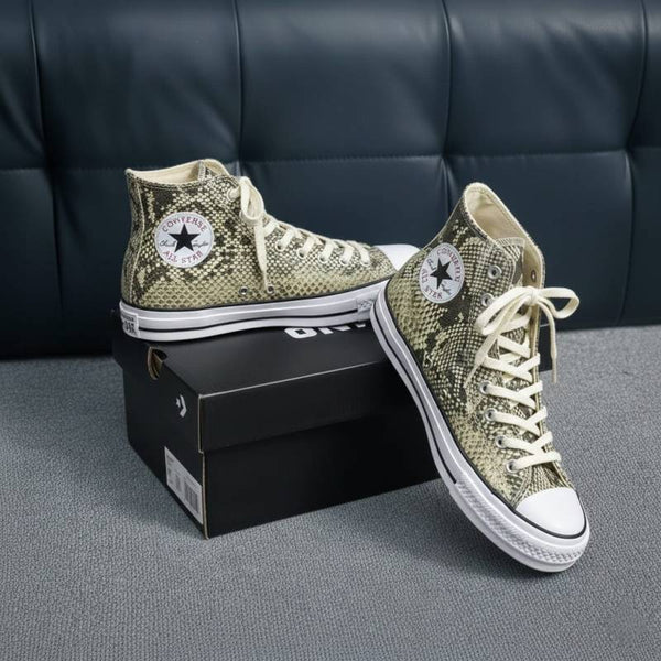 CONVERS.E CHUCK TAYLOR 70 STUSSY SNAKESKIN