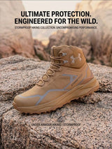 Under Armou.r Storm Proof boots Tan