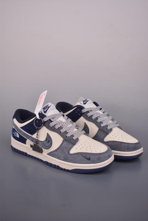 NIK.E SB DUNK LOW X THE NORT.H FACE GREY NAVY 2026