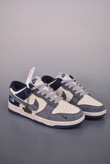 NIK.E SB DUNK LOW X THE NORT.H FACE GREY NAVY 2026