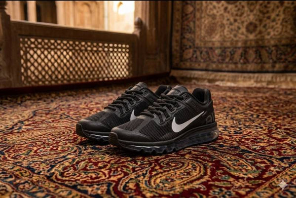 Nik.e Air Max 2013 black