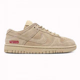 Nikee SB Dunk Low x Supreme Beige
