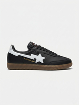 ADIDA.S SAMBA BAPE BLACK WHITE BLACK SNEAKER