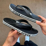 Croc.s Bayaband Slip Black With Og Box And Carry Bag