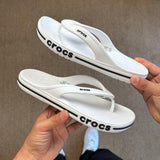 Croc.s Bayaband Slip White With Og Box And Carry Bag