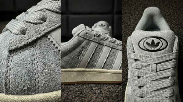 ADIDA.S CAMPUS 00s SILVER GREY