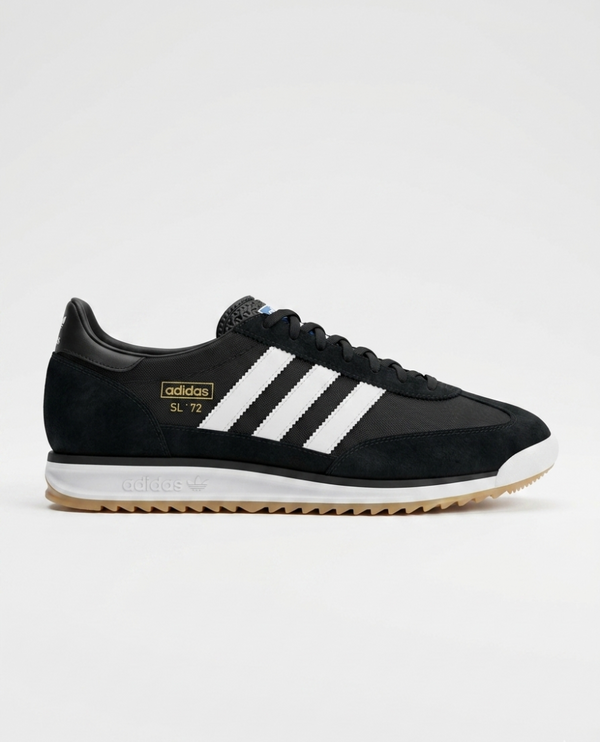 ADIDA.S SL 72 BLACK WHITE