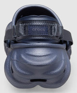 Croc.s Echo Clogs Navy Blue With Og Box And Carry Bag