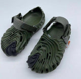 Croc.s Salehe Bembury The Pollex Clog Olive Green With og box and carry bag